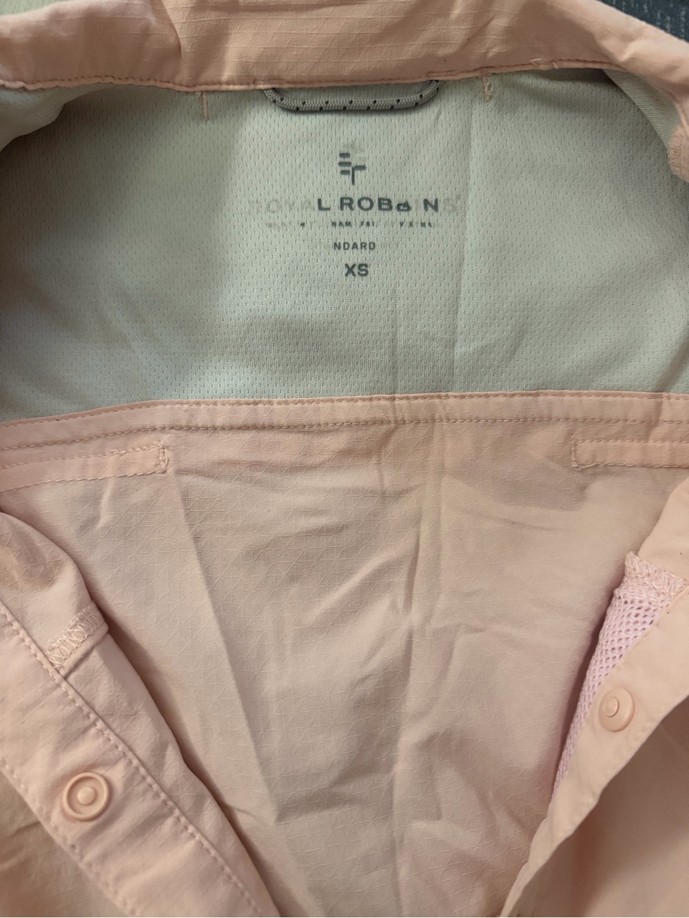 Royal Robbins Soft Pink Women's Lightweight Jacket